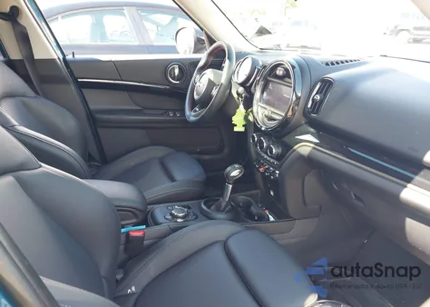 2019 Mini Countryman Cooper S из США, поврежденный, VIN WMZYT5C56K3G93370